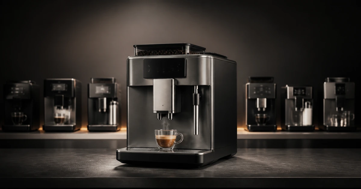 Las 10 mejores cafeteras superautomáticas