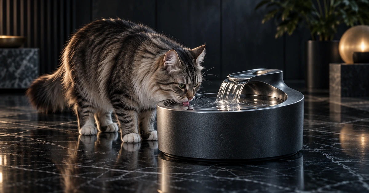 Las 10 mejores fuentes para gatos