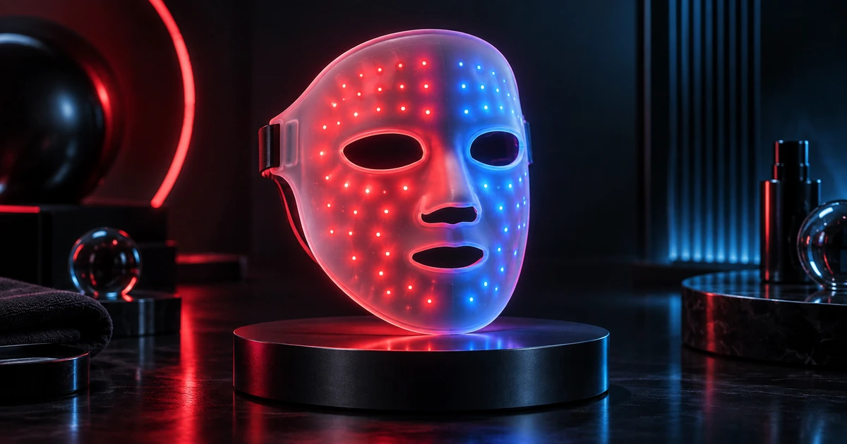 Las 10 mejores Máscaras Faciales de Luz LED