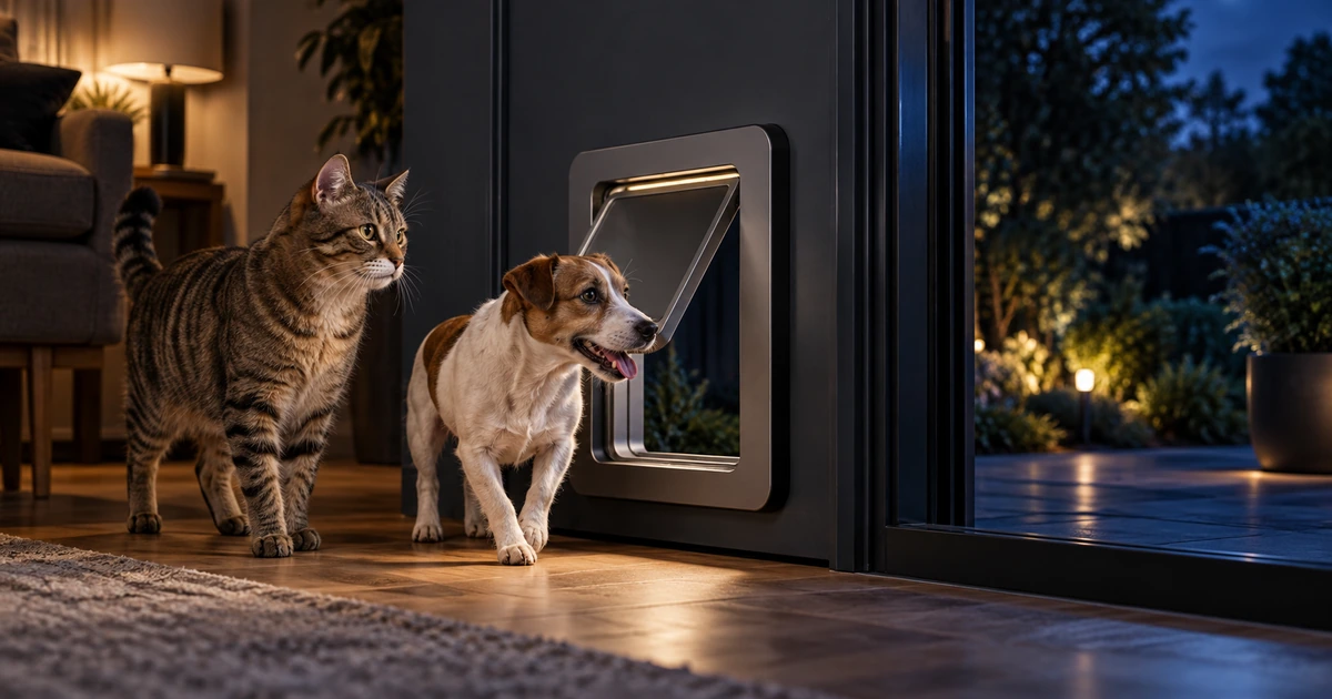 Las 10 mejores puertas inteligentes para mascotas