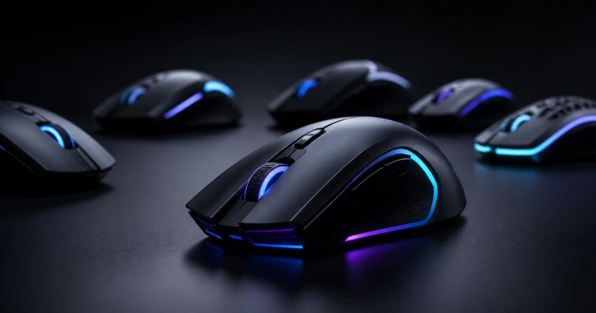 Los 10 mejores ratones gaming inalámbricos